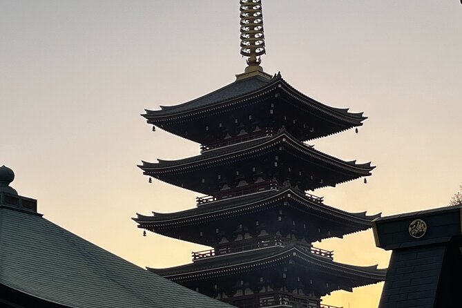 Tokyo: Old Town Asakusa Guided Tour -Senso-ji Temple Visit - Meeting Outside Asakusa Station