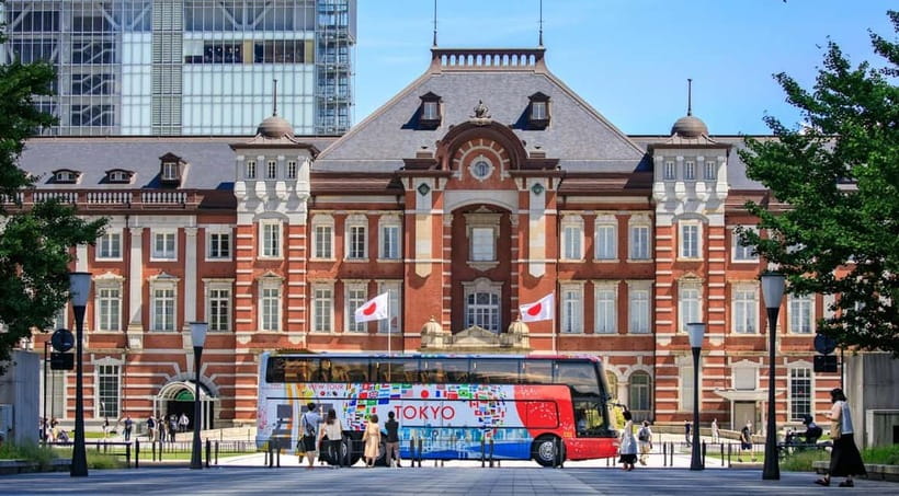 Tokyo: Open Top Panoramic Sightseeing Bus with Audio Guide - Quick facts about the Tokyo open-top bus