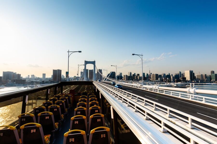 Tokyo: Open Top Panoramic Sightseeing Bus with Audio Guide - FAQ