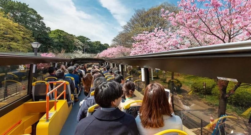 Tokyo: Open Top Panoramic Sightseeing Bus with Audio Guide - The GPS audio guide: helpful, with one small annoyance