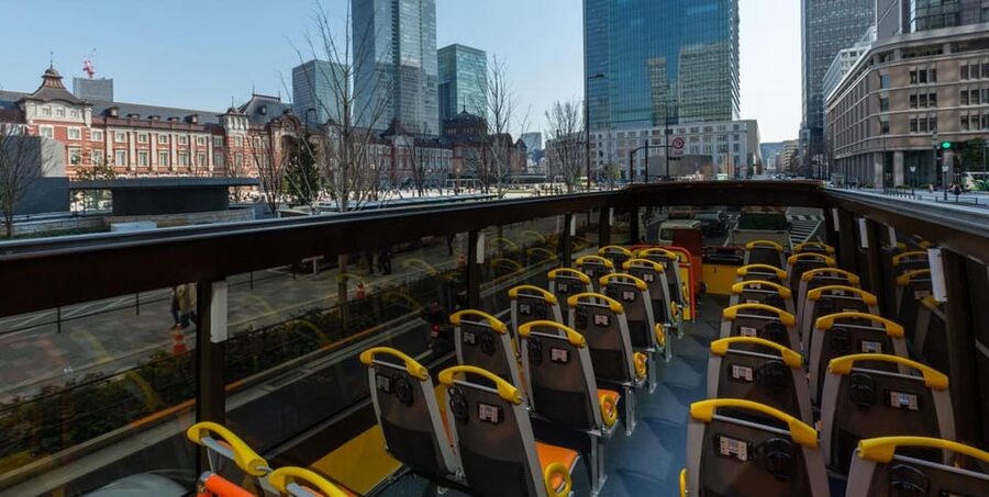 Tokyo: Open Top Panoramic Sightseeing Bus with Audio Guide - Is $11 good value for Tokyo?