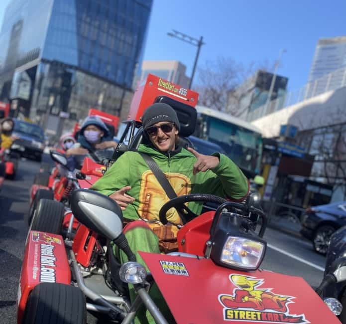 Tokyo: Original Street Kart Experience from Akihabara - Ginza adds polished shopping streets