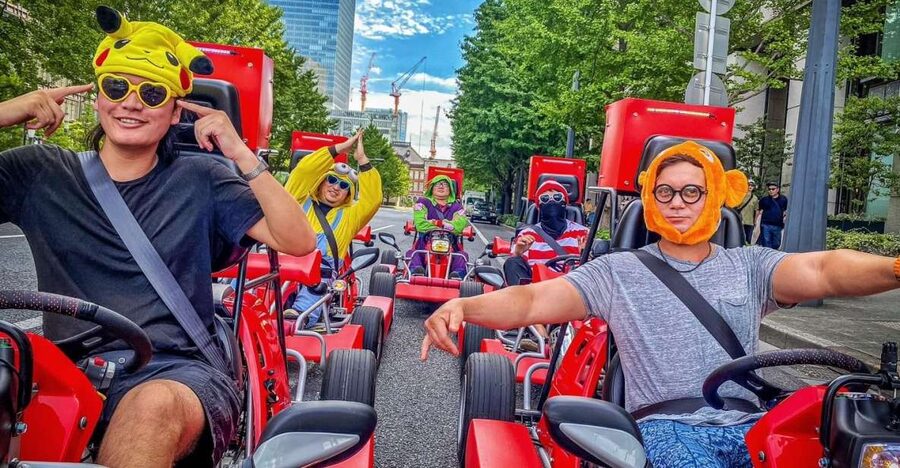 Tokyo: Original Street Kart Experience from Akihabara - What is included, and what costs extra