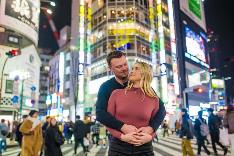 Tokyo Photoshoot Tour with a Local Photographer - How the 1 to 2 hour session works