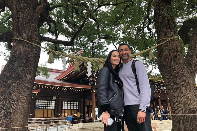 Tokyo Private Cherry Blossom Tour with a Local – Picnic Included - Nakamise Street for snacks and small souvenirs