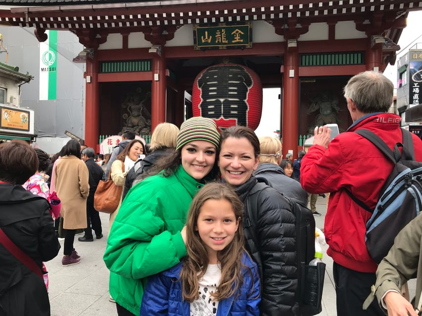 Tokyo: Private City Highlights Tour with Local Guide - Starting at Senso-ji in Asakusa