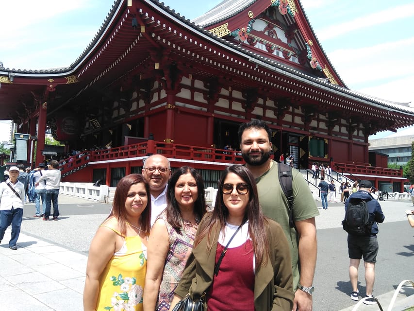 Tokyo: Private City Highlights Tour with Local Guide - Trains, Taxis, and the Real Cost