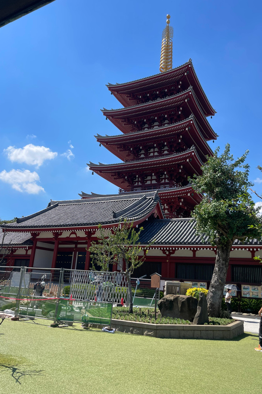 Tokyo: Private City Highlights Tour - Starting in Asakusa: Senso-ji and the old city