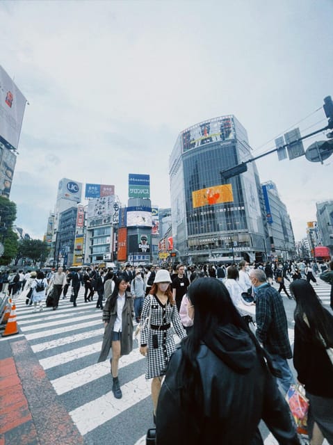 Tokyo: Private Customizable City Tour with Chauffeur - Shibuya Crossing and Omotesando: a final modern Tokyo finish