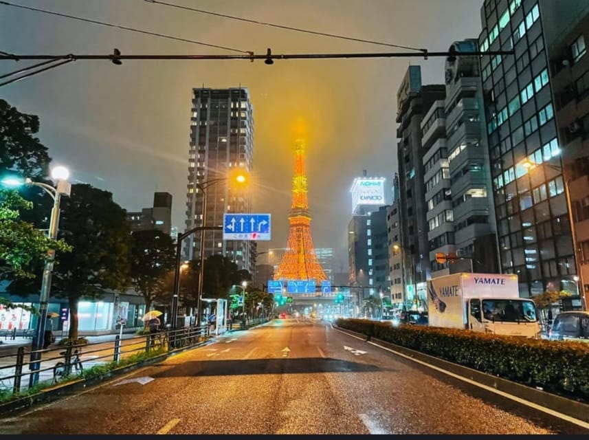 Tokyo: Private Customizable Day Tour with Chauffeur - What $335 means for your group