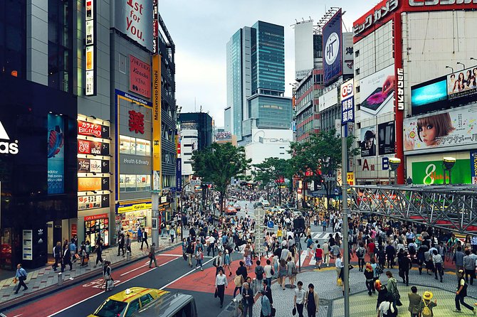 Tokyo Private Customizable Half Day Tour - Ginza and Tokyo Tower in One Morning