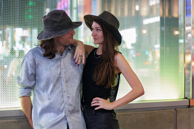 Tokyo Private Customizable Portrait Photoshoot - Posing help for people who dislike cameras