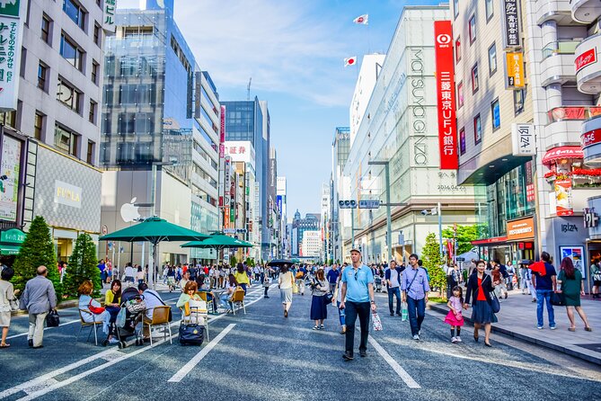 Tokyo Private Customizable Tour with English Speaking Chauffeur - The Imperial Palace: a short look at Japan’s center of power