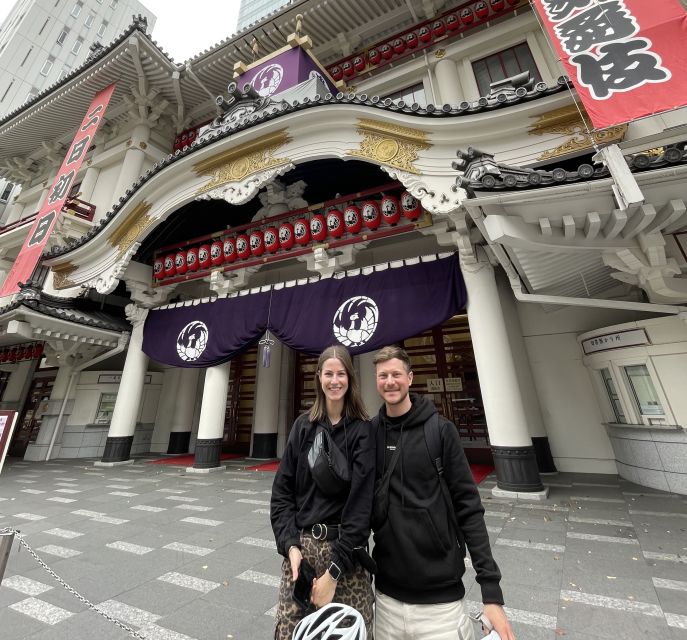 Tokyo: Private Cycling Tour with cute E-bike - Tsukiji, Ginza, and the value of covering ground