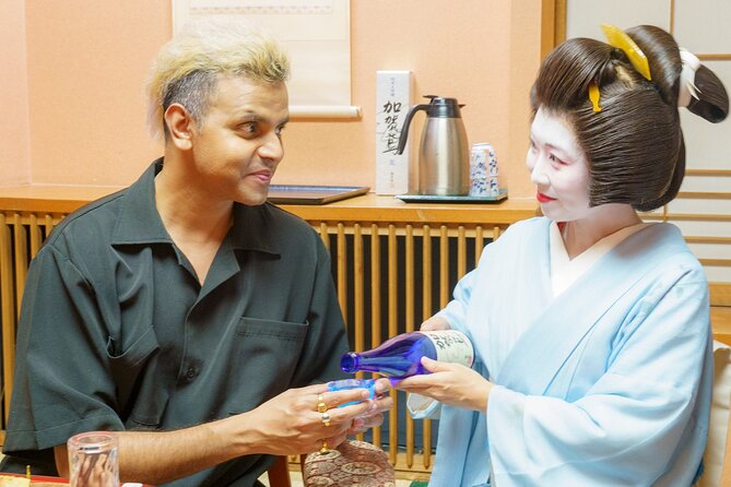 Tokyo Private dinner with Geisha - Who will get the most from this experience