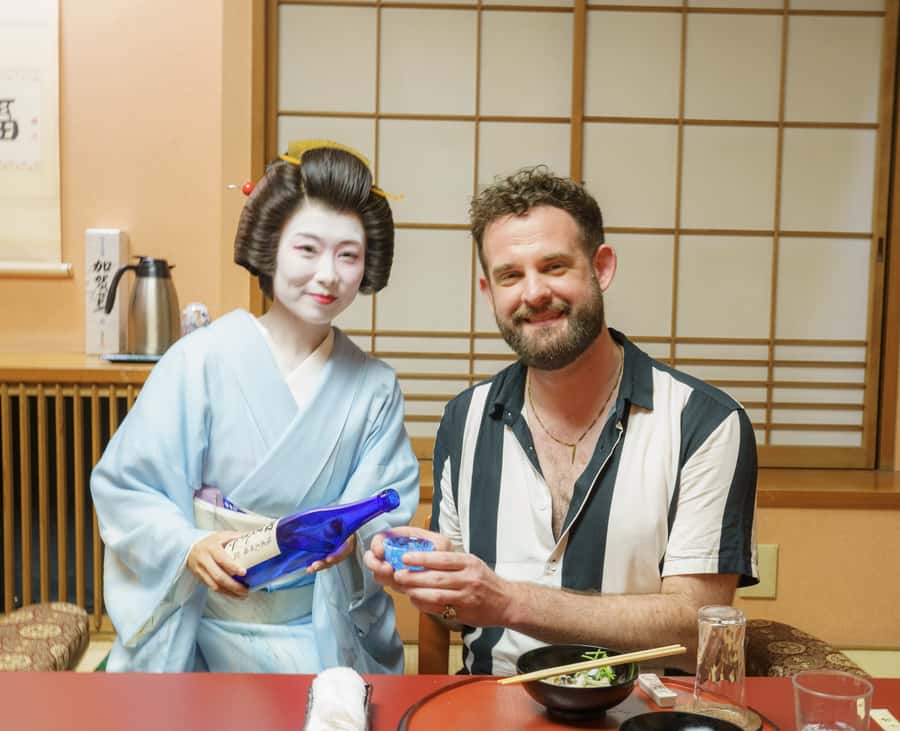 Tokyo: Private dinner with Geisha at a Member's only Ryotei - Two hours with geisha Chika-san