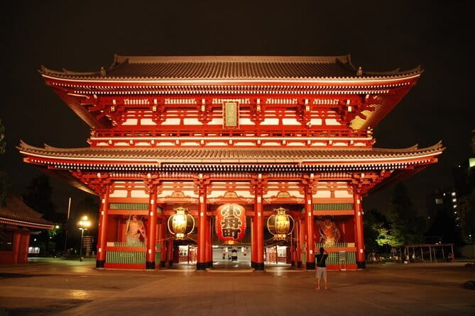 Tokyo private Driving Tour by car/van English speaking chauffeur - Starting at Sensō-ji in Asakusa