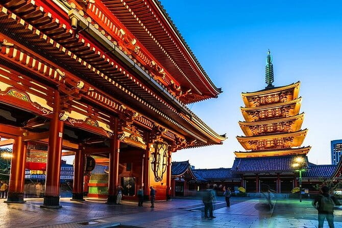 Tokyo private Driving Tour by car/van English speaking chauffeur - Tokyo Tower, With Time for a Photo