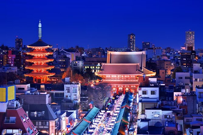 Tokyo Private Driving Tour by Car/Van with English Chauffeur - Shibuya Crossing and the best use of your final stops