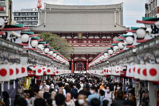 Tokyo Private Driving Tour by Car/Van with English Chauffeur - Starting at Tsukiji, Tokyo’s food quarter