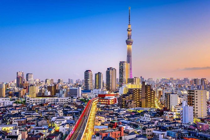 Tokyo Private Full-Day Tour by Car or Van - Senso-ji and Asakusa: begin with old Tokyo