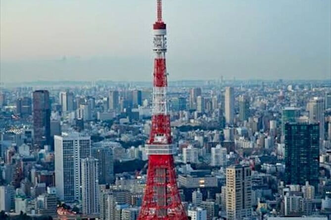 Tokyo: Private Guided Tour with Hotel Pickup and Drop-off - Tokyo Skytree: a view with a time cost