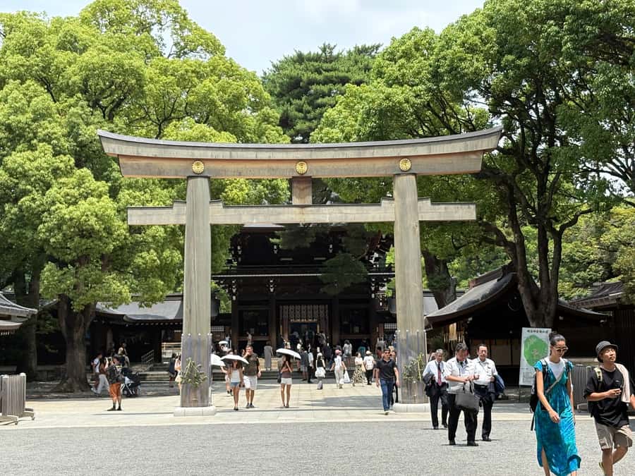 Tokyo: Private Half-Day Highlights Tour by Car with Guide - Meiji Shrine: a quiet opening in a huge city