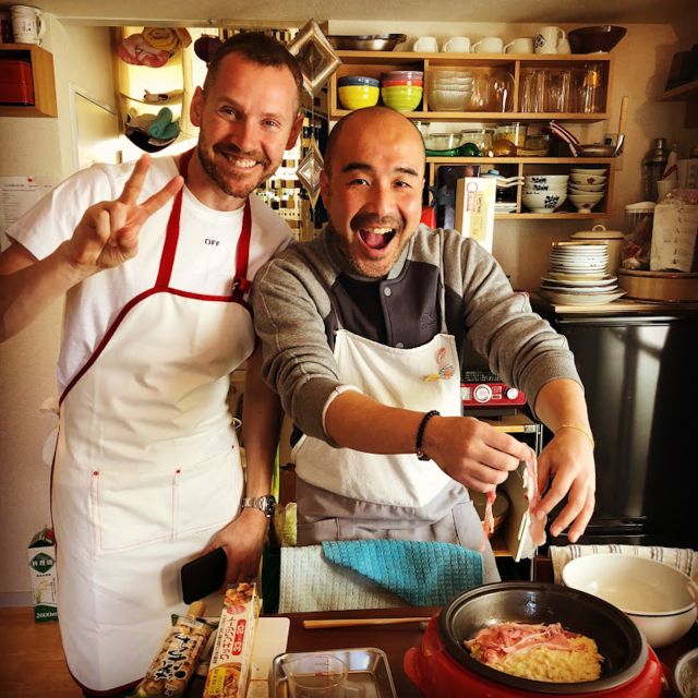 Tokyo: Private Japanese Cooking Class with a Local Chef - Meeting Chef Sato in Shinjuku