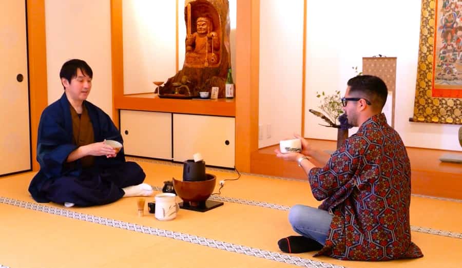 Tokyo: Private Japanese Traditional Tea Ceremony - Kimono and Oshima Tsumugi: read the fine print