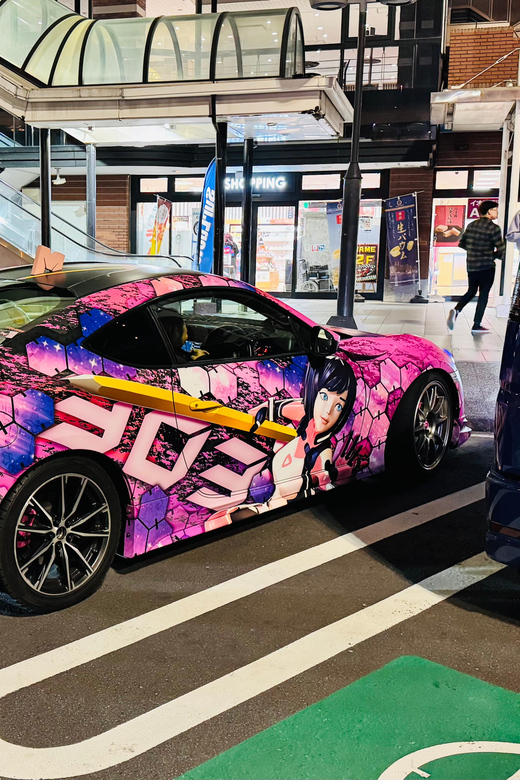 Tokyo: Private JDCM Tour/Daikoku Car Meet with a Driver - Autobacs Shinonome, Japan’s car shop stop