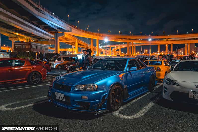 Tokyo: Private JDCM Tour/Daikoku Car Meet with a Driver - The private van ride through Tokyo and Yokohama