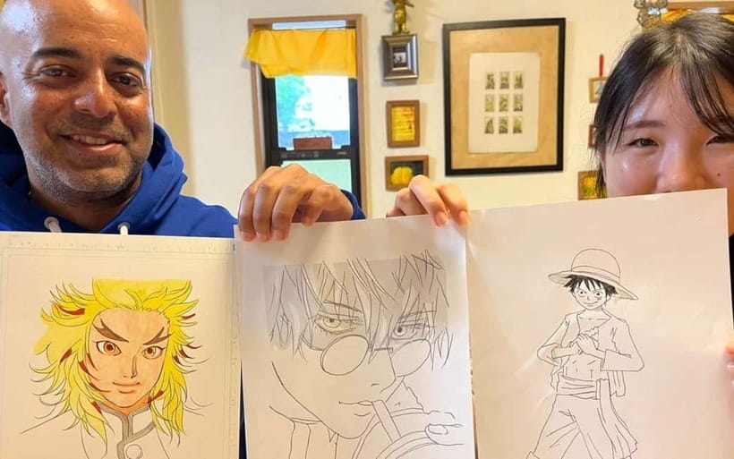 Tokyo: Private Manga Drawing Class with Professional Artist - A real manga lesson, not just a photo opportunity