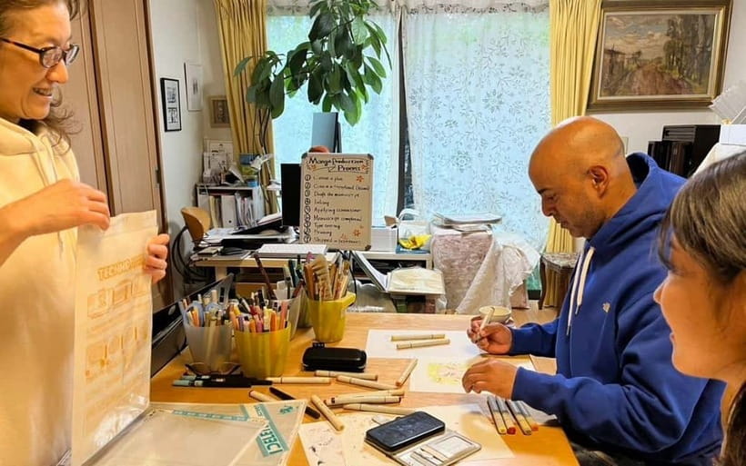 Tokyo: Private Manga Drawing Class with Professional Artist - Choosing the right difficulty level