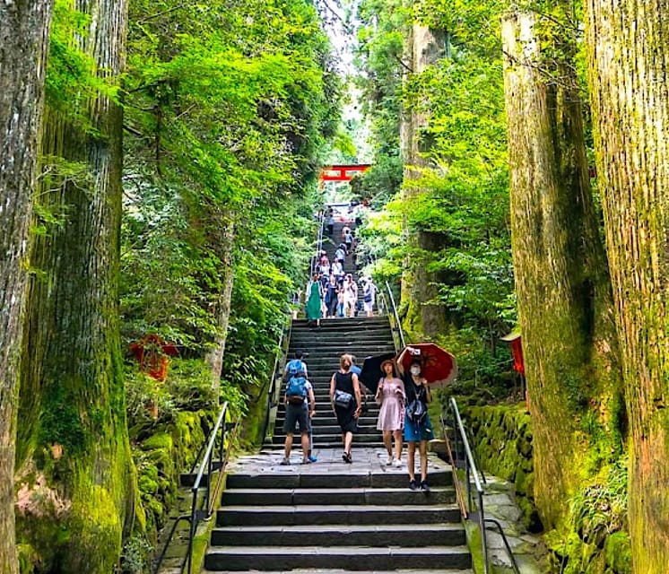 Tokyo: Private Mount Fuji and Hakone Day Trip with Guide - Kitaguchi-hongu Fuji Sengen Shrine