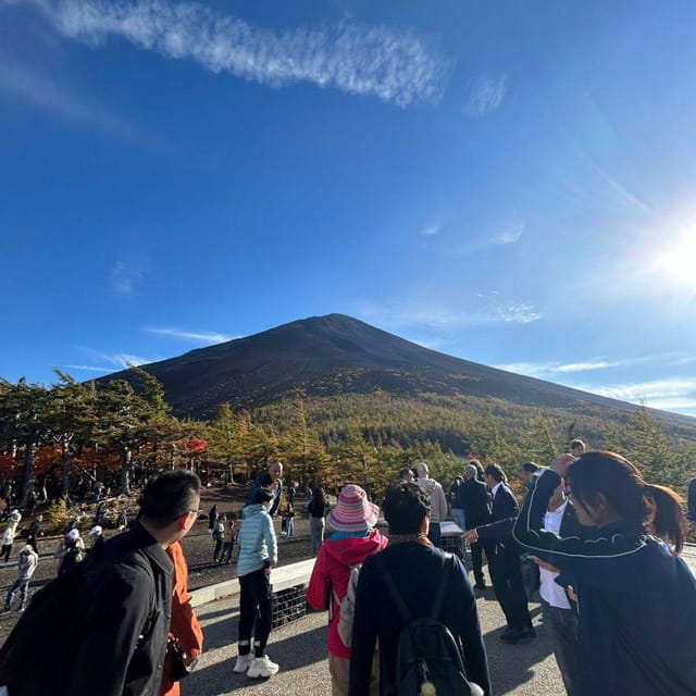 Tokyo: Private Mt. Fuji Luxury Day Tour – Fully Customizable - The 5th Station: closer to the mountain, with an extra fee