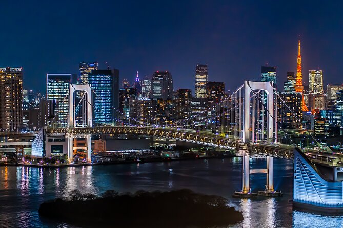 Tokyo Private Night Tour by Car/Van - English speaking chauffeur - Tokyo from 3 pm until the lights come on