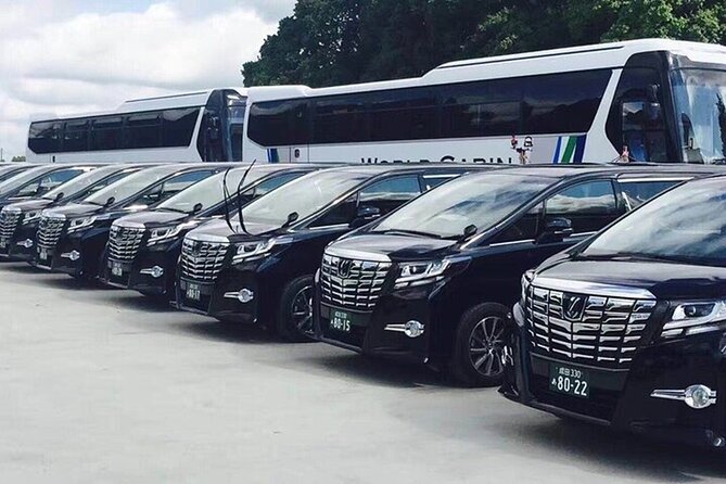Tokyo: Private One-Way Transfer to/from Haneda Airport(HND) - Vehicle size and luggage: the detail that can make or break the ride
