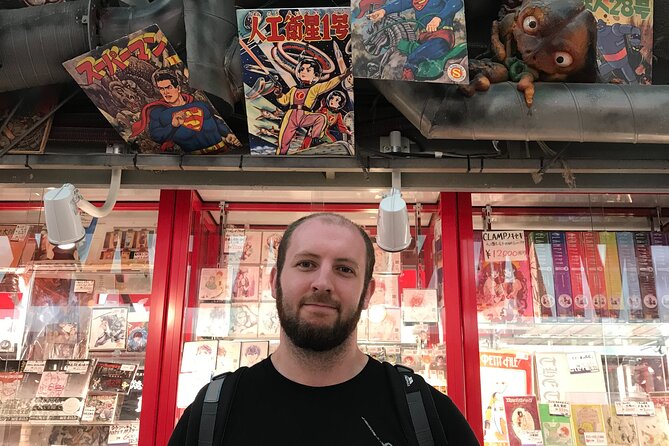 Tokyo Private Otaku Tour with a Local – 100% Personalized - Nakano Broadway and the vintage collector’s hunt
