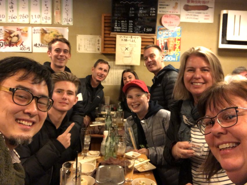 Tokyo: Private Personalized Local Food Tour - Key points at a glance