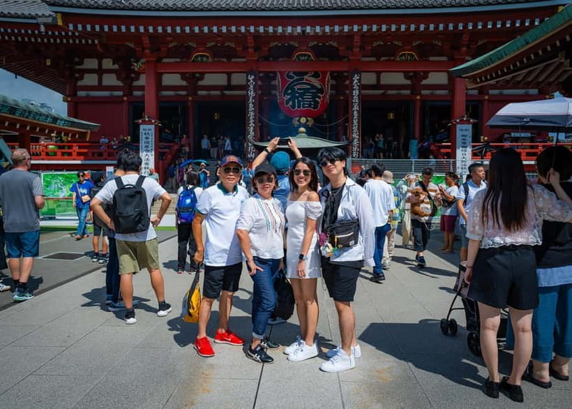 Tokyo: Private Photo Shoot with a Professional Photographer - Asakusa: gates, lanterns, and Sensoji etiquette
