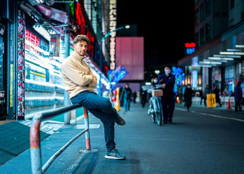 Tokyo: Private Photo Shoot with a Professional Photographer - One hour or two hours?