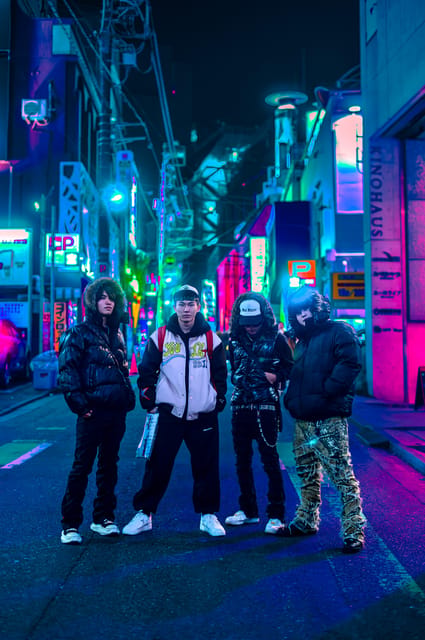 Tokyo Private photo tour with Nightstreet Neon photographer - Key points to know before booking