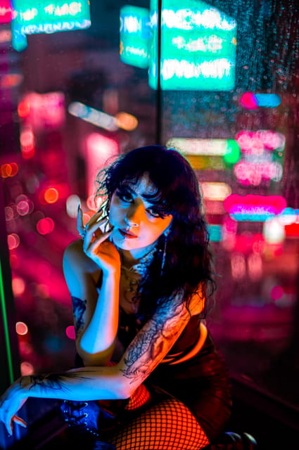 Tokyo Private photo tour with Nightstreet Neon photographer - What is included, and what costs extra