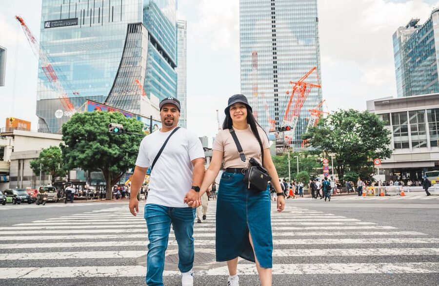 Tokyo: Private Photoshoot at Shibuya Crossing - Key points to know before booking