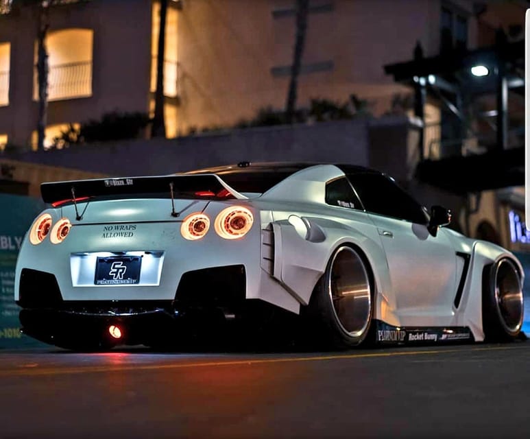 Tokyo: Private R35 GTR Daikoku Car Meet Tour (GTR Only Tour) - LibertyWalk Tokyo and the tuning scene