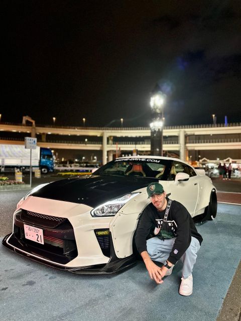 Tokyo: Private R35 GTR Daikoku Car Meet Tour (GTR Only Tour) - How the four-hour schedule works