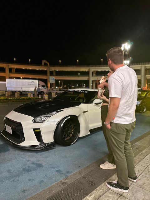 Tokyo: Private R35 GTR Daikoku Car Meet Tour (GTR Only Tour) - What the $204 price means