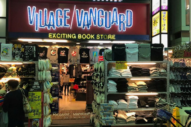 Tokyo Private Shopping Tour with a Local – Unique & Quirky Finds - What the $142.09 price gets you