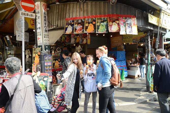 Tokyo Private Sightseeing Tour by Bike with Water Bus - Tsukiji and Toyosu, two very different market stops