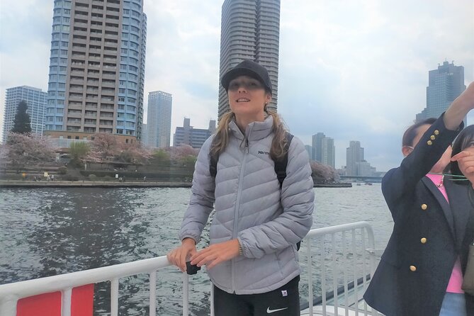 Tokyo Private Sightseeing Tour by Bike with Water Bus - Tsukishima, Tsukudakobashi, and the old waterfront